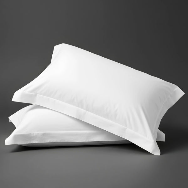Luxury 800 Thread Count 100% Cotton Pillowcases (2 PC)
