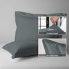 Luxury 800 Thread Count 100% Cotton Pillowcases (2 PC)