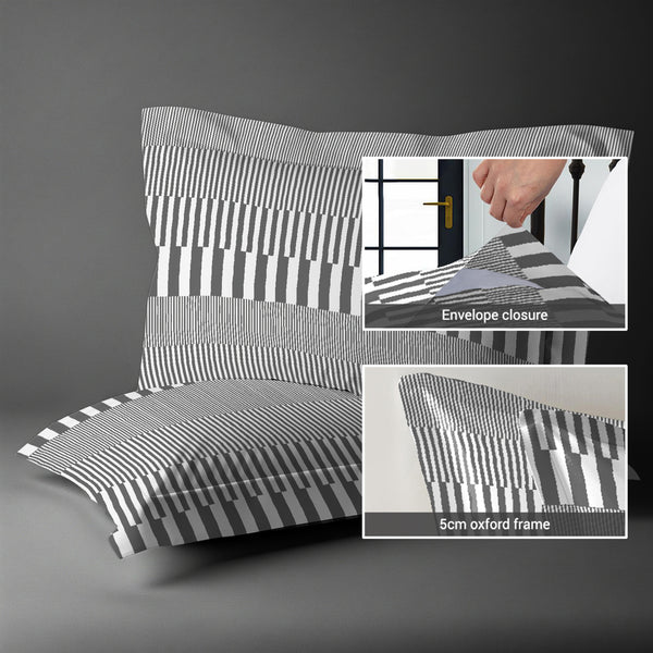 Premium 400 Thread Count 100% Cotton Pillowcases (2 PC)