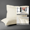 Luxury 800 Thread Count 100% Cotton Pillowcases (2 PC)