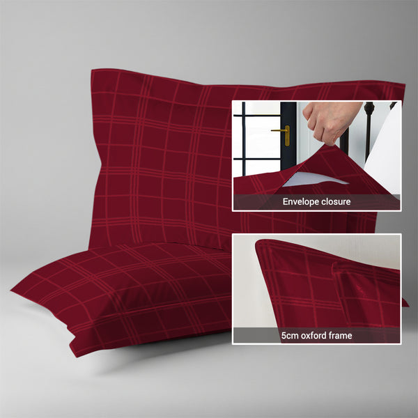 Premium 300 Thread Count 100% Cotton Pillowcases (2PC)