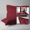 Luxury 800 Thread Count 100% Cotton Pillowcases (2 PC)