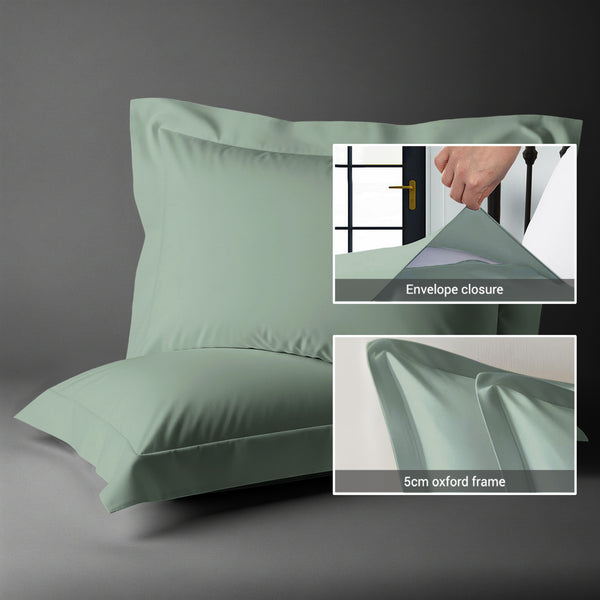 Royale 1000 Thread Count 100% Cotton Pillowcases (2PC)