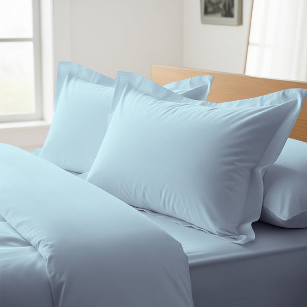 Luxury 800 Thread Count 100% Cotton Pillowcases (2 PC)