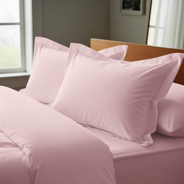 Percale 100% Cotton Pillowcases (2PC)