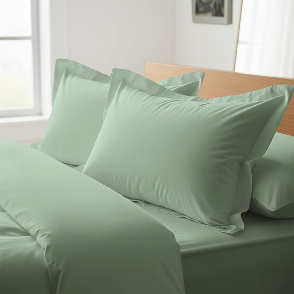 Luxury 800 Thread Count 100% Cotton Pillowcases (2 PC)