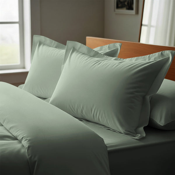 Percale 100% Cotton Pillowcases (2PC)