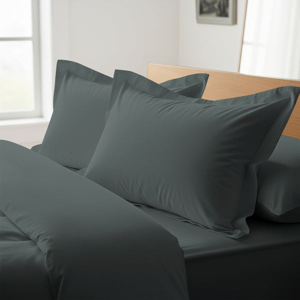 Luxury 800 Thread Count 100% Cotton Pillowcases (2 PC)