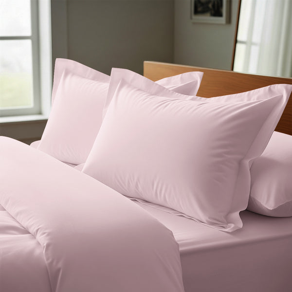 Deluxe 600 Thread Count 100% Cotton Pillowcases (2 PC)