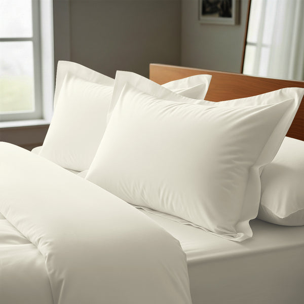 Premium 400 Thread Count 100% Cotton Pillowcases (2 PC)