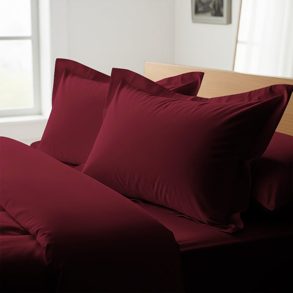 Deluxe 600 Thread Count 100% Cotton Pillowcases (2 PC)