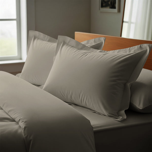 Luxury 800 Thread Count 100% Cotton Pillowcases (2 PC)