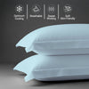 Luxury 800 Thread Count 100% Cotton Pillowcases (2 PC)