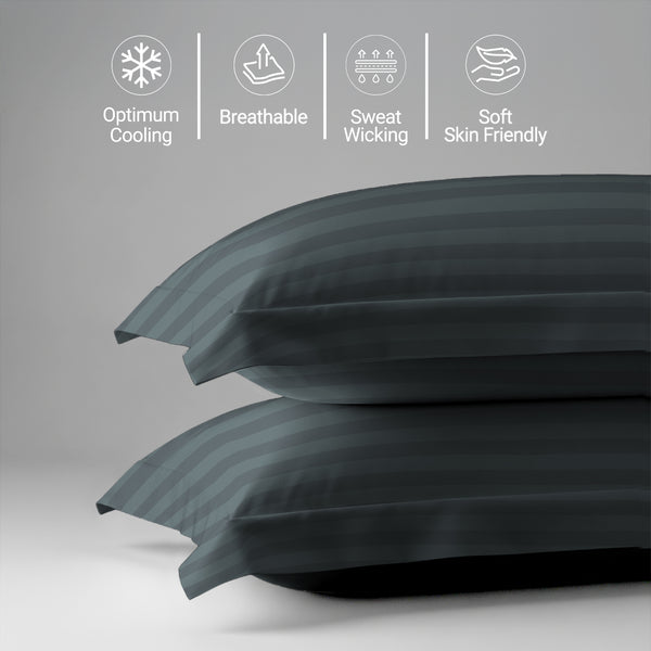 Premium 300 Thread Count 100% Cotton Pillowcases (2PC)