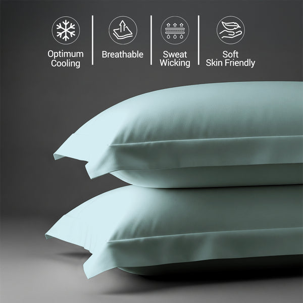 Premium 400 Thread Count 100% Cotton Pillowcases (2 PC)