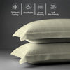 Premium 300 Thread Count 100% Cotton Pillowcases (2PC)