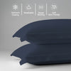 Premium 400 Thread Count 100% Cotton Pillowcases (2 PC)