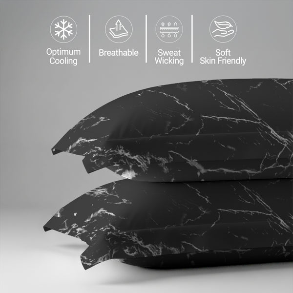 Premium 400 Thread Count 100% Cotton Pillowcases (2 PC)