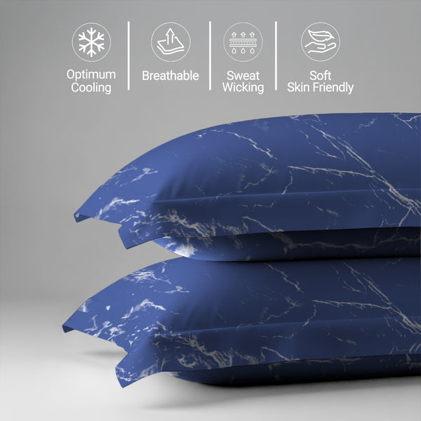 Premium 400 Thread Count 100% Cotton Pillowcases (2 PC)