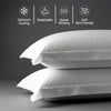 Deluxe 600 Thread Count 100% Cotton Pillowcases (2 PC)