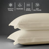 Luxury 800 Thread Count 100% Cotton Pillowcases (2 PC)