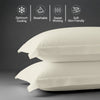 Premium 400 Thread Count 100% Cotton Pillowcases (2 PC)