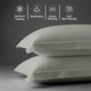Royale 1000 Thread Count 100% Cotton Pillowcases (2PC)