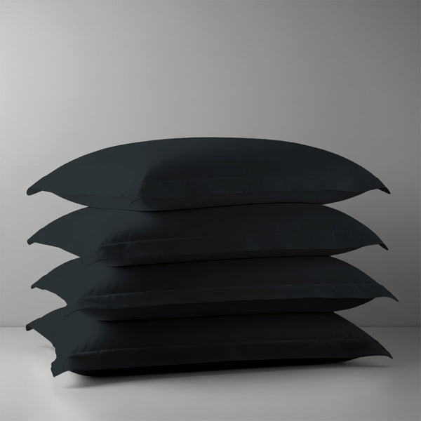 Premium 400 Thread Count 100% Cotton Pillowcases (4 PC)
