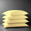 Premium 400 Thread Count 100% Cotton Pillowcases (4 PC)
