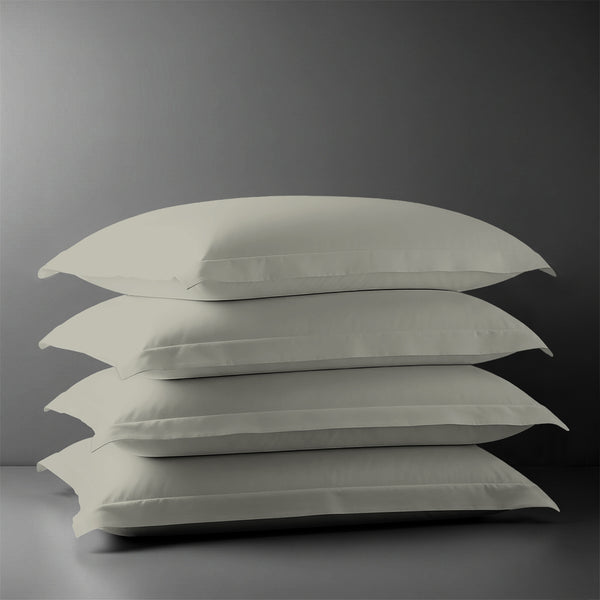 Premium 400 Thread Count 100% Cotton Pillowcases (4 PC)