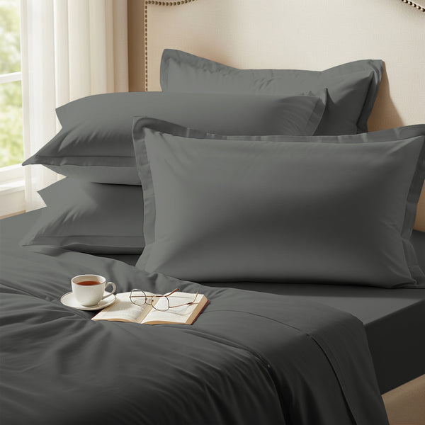 Premium 400 Thread Count 100% Cotton Pillowcases (4 PC)