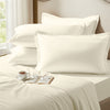 Premium 400 Thread Count 100% Cotton Pillowcases (4 PC)