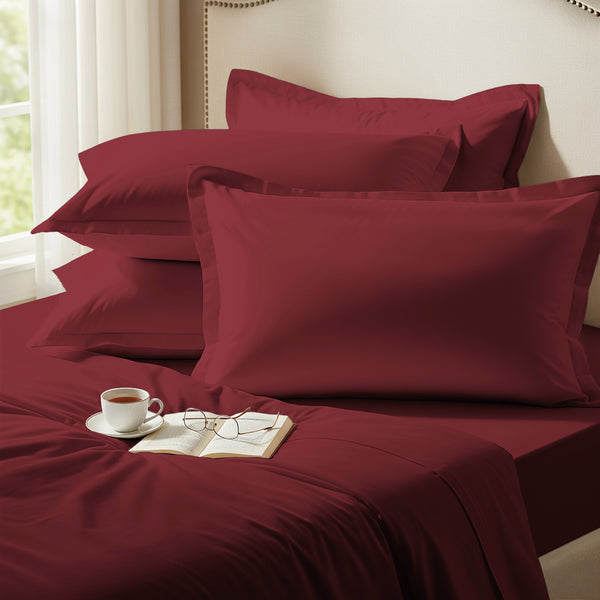 Premium 400 Thread Count 100% Cotton Pillowcases (4 PC)
