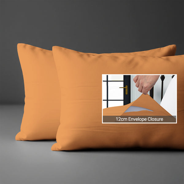 Premium 400 Thread Count 100% Cotton Crib Pillowcases (2 PC)