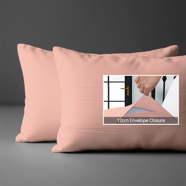 Premium 400 Thread Count 100% Cotton Crib Pillowcases (2 PC)