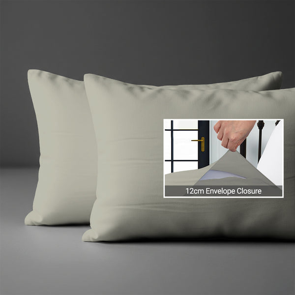 Premium 400 Thread Count 100% Cotton Crib Pillowcases (2 PC)