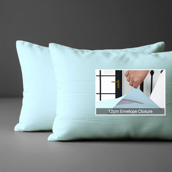 Premium 400 Thread Count 100% Cotton Crib Pillowcases (2 PC)