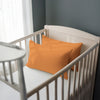 Premium 400 Thread Count 100% Cotton Crib Pillowcases (2 PC)