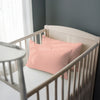 Premium 400 Thread Count 100% Cotton Crib Pillowcases (2 PC)