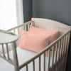 Premium 400 Thread Count 100% Cotton Crib Pillowcases (2 PC)
