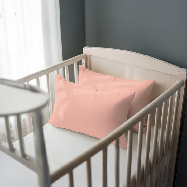 Premium 400 Thread Count 100% Cotton Crib Pillowcases (2 PC)