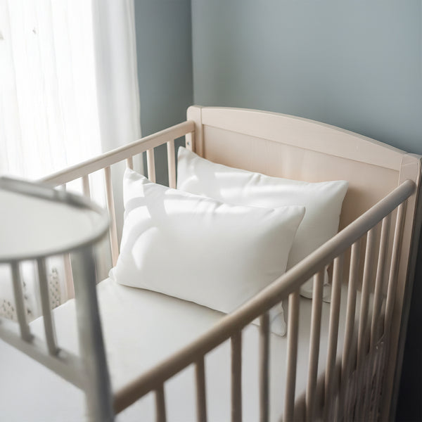 Premium 400 Thread Count 100% Cotton Crib Pillowcases (2 PC)