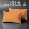 Premium 400 Thread Count 100% Cotton Crib Pillowcases (2 PC)