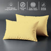 Premium 400 Thread Count 100% Cotton Crib Pillowcases (2 PC)