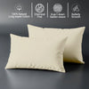 Premium 400 Thread Count 100% Cotton Crib Pillowcases (2 PC)
