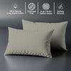 Premium 400 Thread Count 100% Cotton Crib Pillowcases (2 PC)