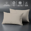 Premium 400 Thread Count 100% Cotton Crib Pillowcases (2 PC)