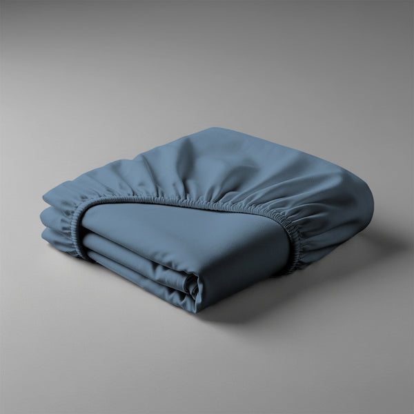 Premium 400 Thread Count 100% Cotton Crib Travel Fitted Sheet