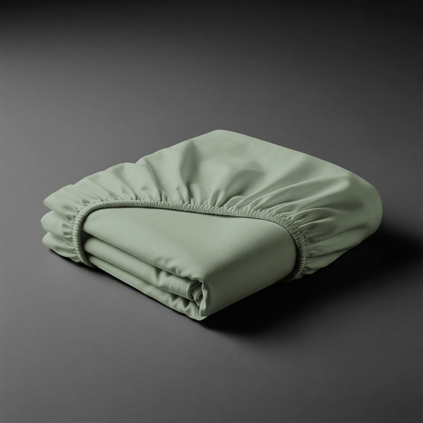 Premium 400 Thread Count 100% Cotton Crib Travel Fitted Sheet