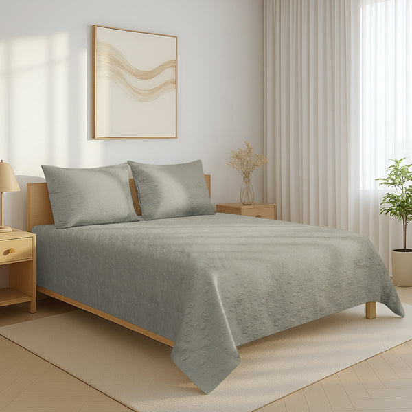 Premium 400 Thread Count 100% Cotton Quilted Bedspread
